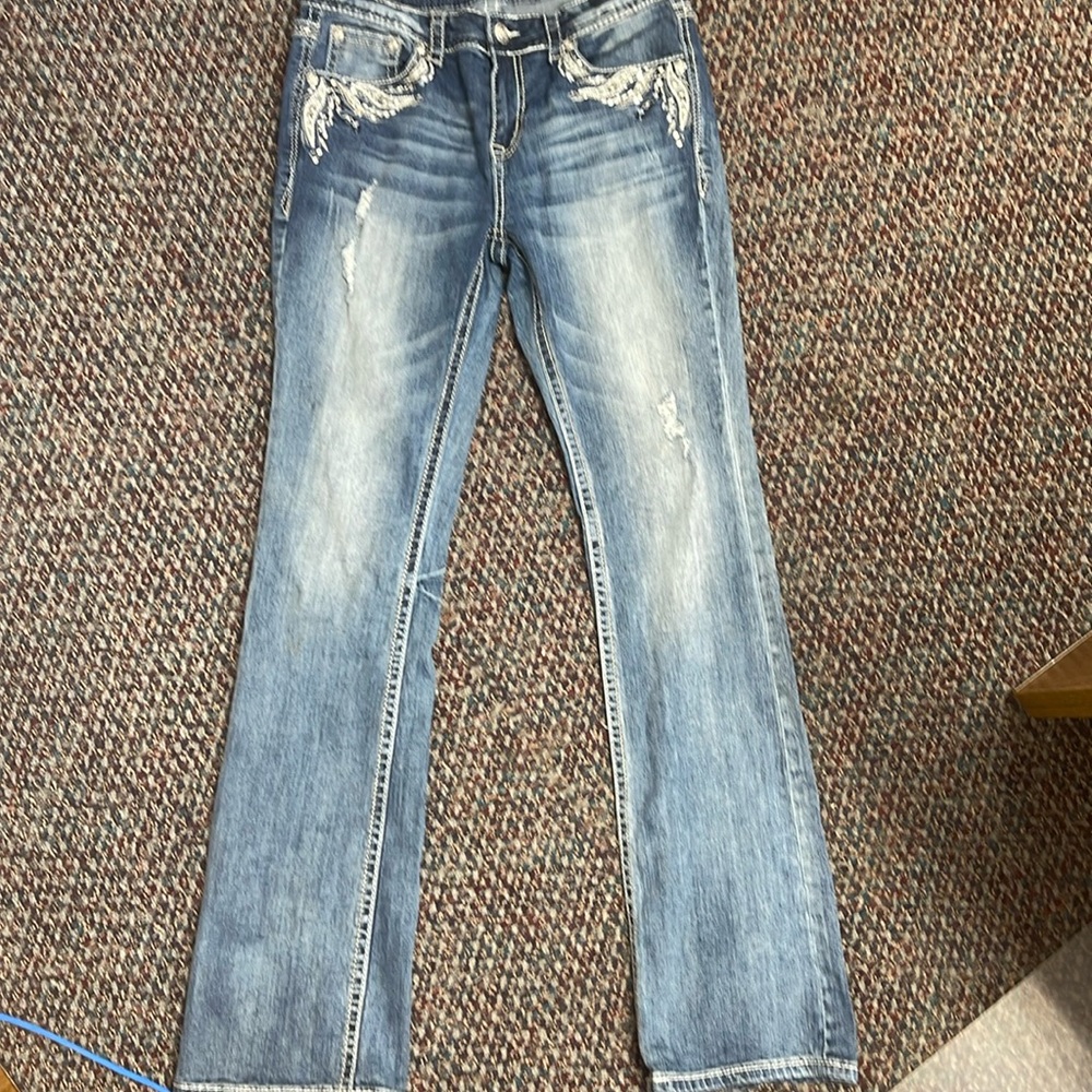 Grace Jeans size 29 easy fit boot cut